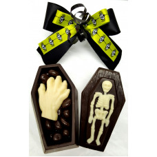 Coffin Shaped Chocolate Box 